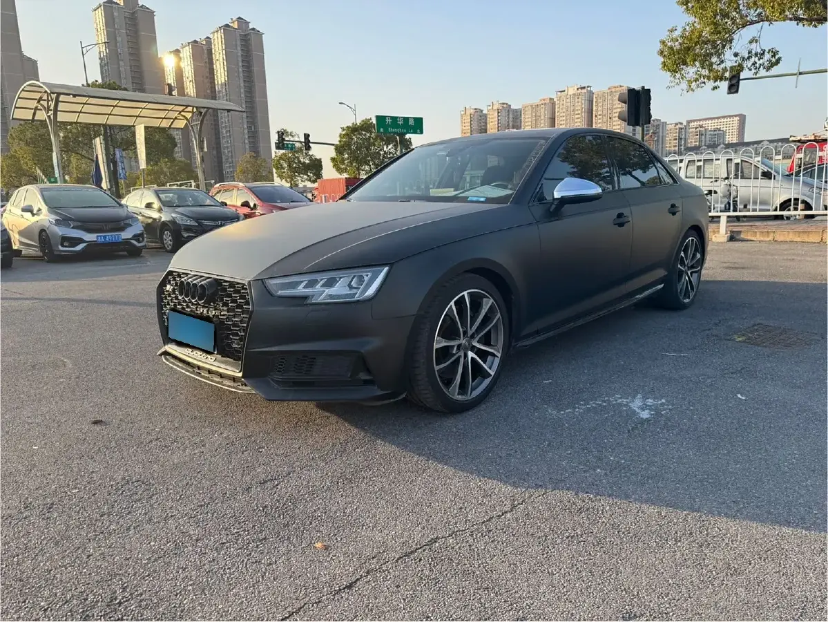 2018 Audi S4 3.0T 354HP V6 8AT