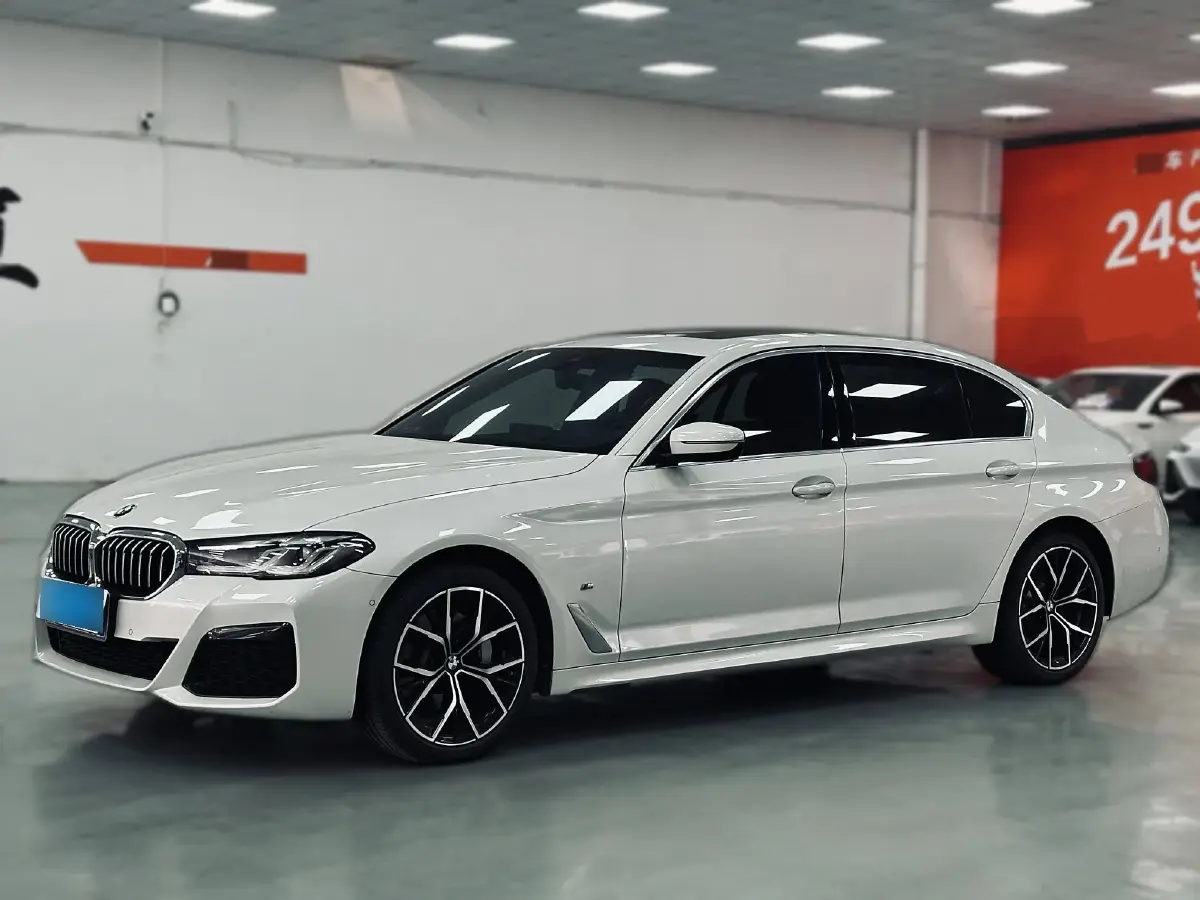 2021 BMW 5 Series 2.0T 252HP L4 8AT