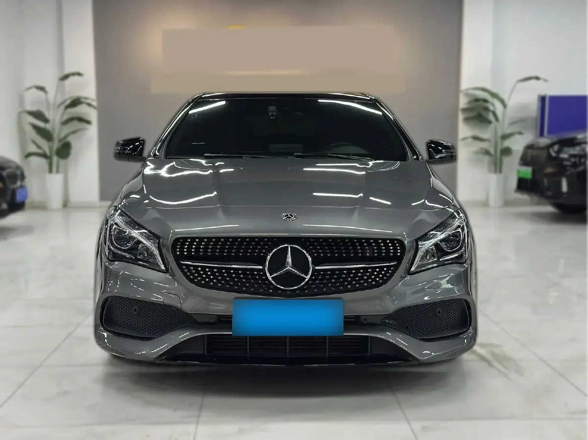 2018 Mercedes-Benz CLA Class 2.0T 184HP L4 7DCT