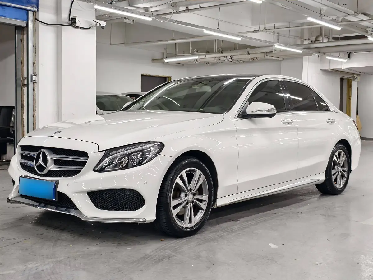 2016 Mercedes-Benz C Class 2.0T 184HP L4 7AT