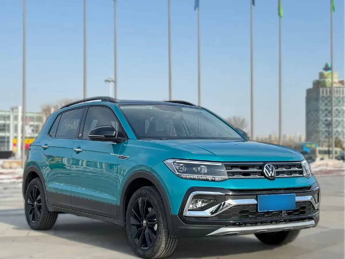 2023 Volkswagen T-Cross 1.4T 150HP L4 7DCT