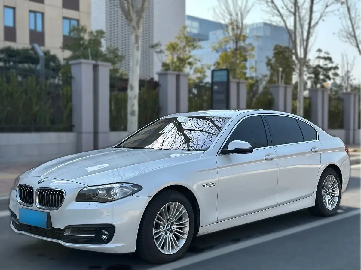 2014 BMW 5 Series 2.0T 218HP L4 8AT