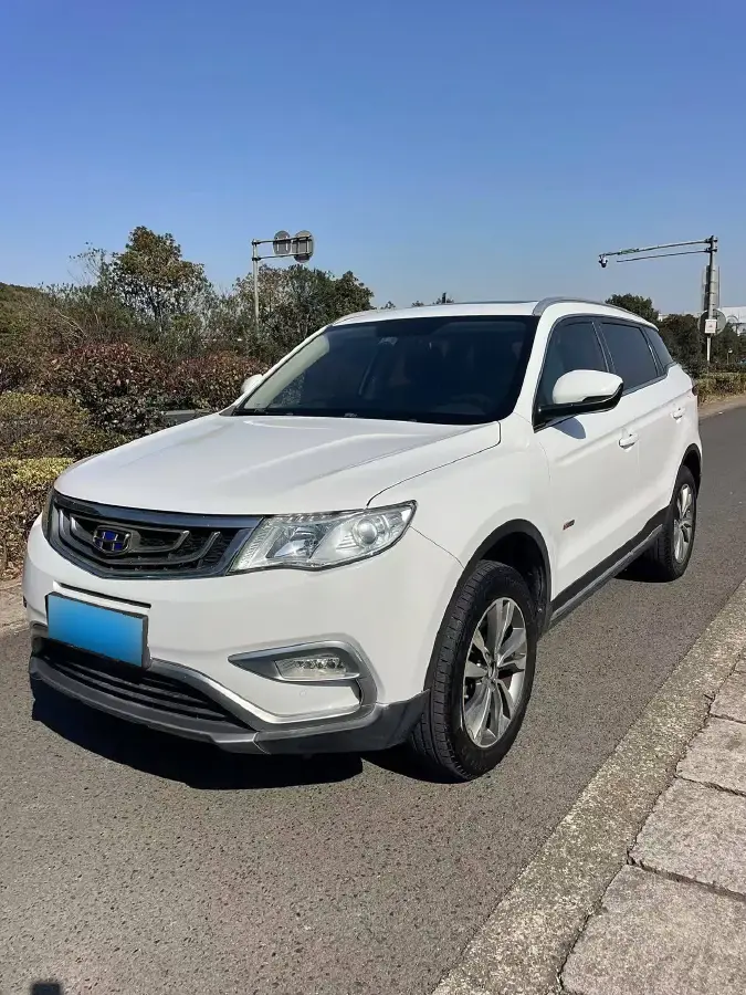 2016 Geely Azkarra 1.8T 184HP L4 6AT