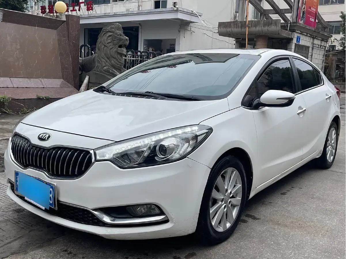 2013 Kia K3 1.6L 128HP L4 6AT