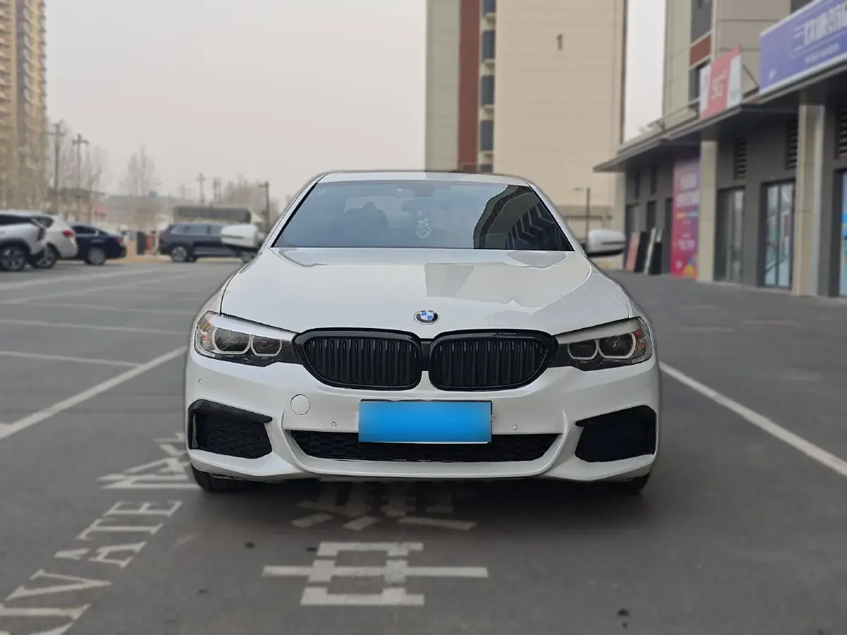 2019 BMW 5 Series 2.0T 184HP L4 8AT