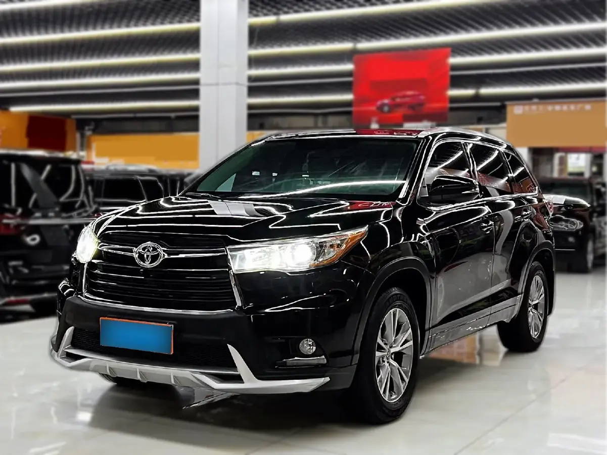 2015 Toyota Highlander 2.0T 220HP L4 6AT