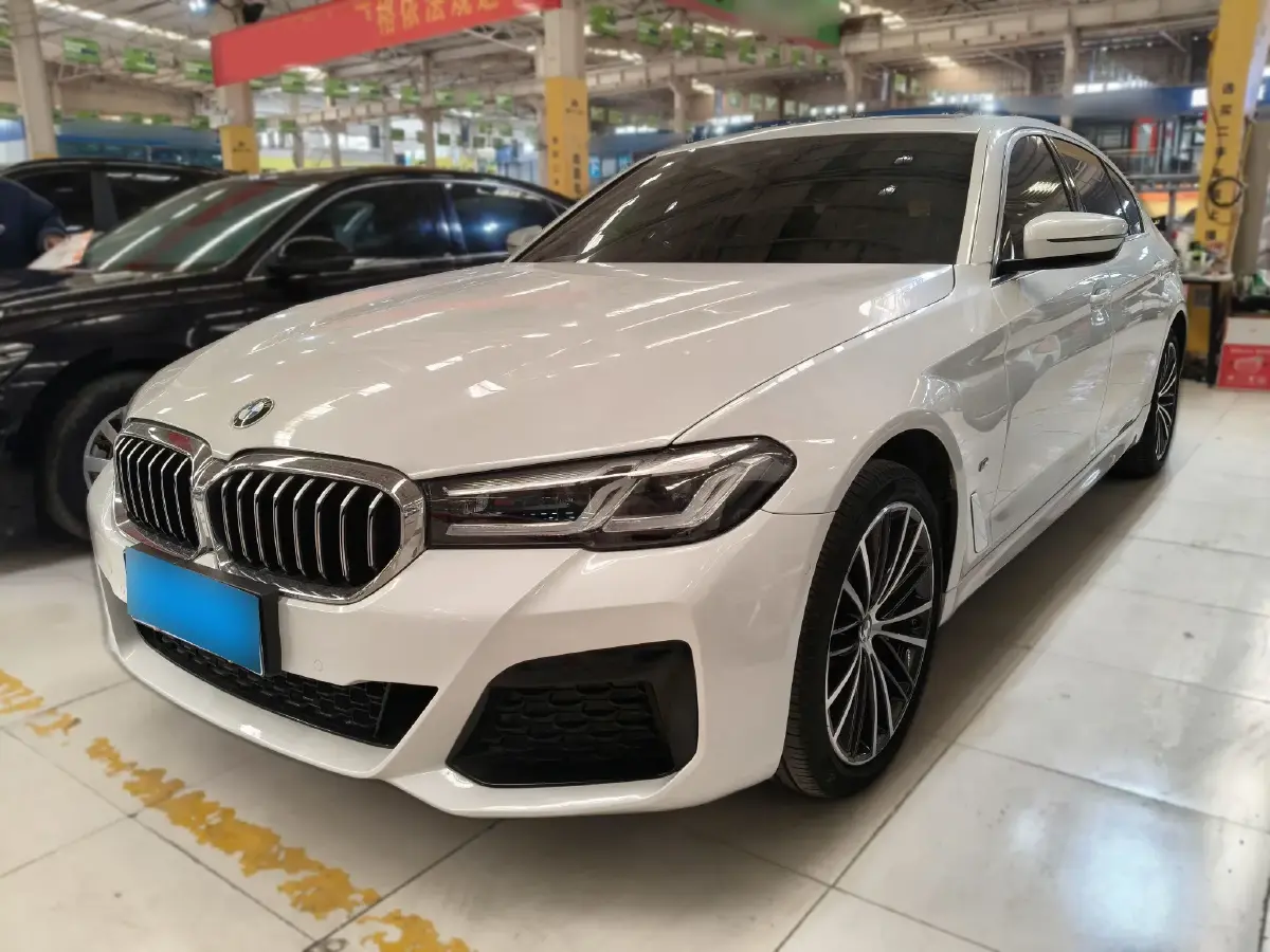 2022 BMW 5 Series 2.0T 252HP L4 8AT
