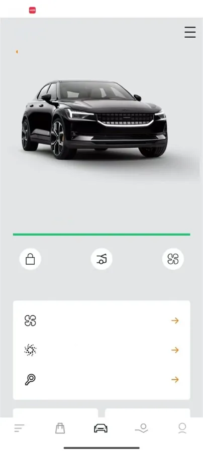 2020 Polestar 2 BEV 71KWH,autocango,china used car exporter,china ev exporter,chinese used car exporter,chinese used ev exporter