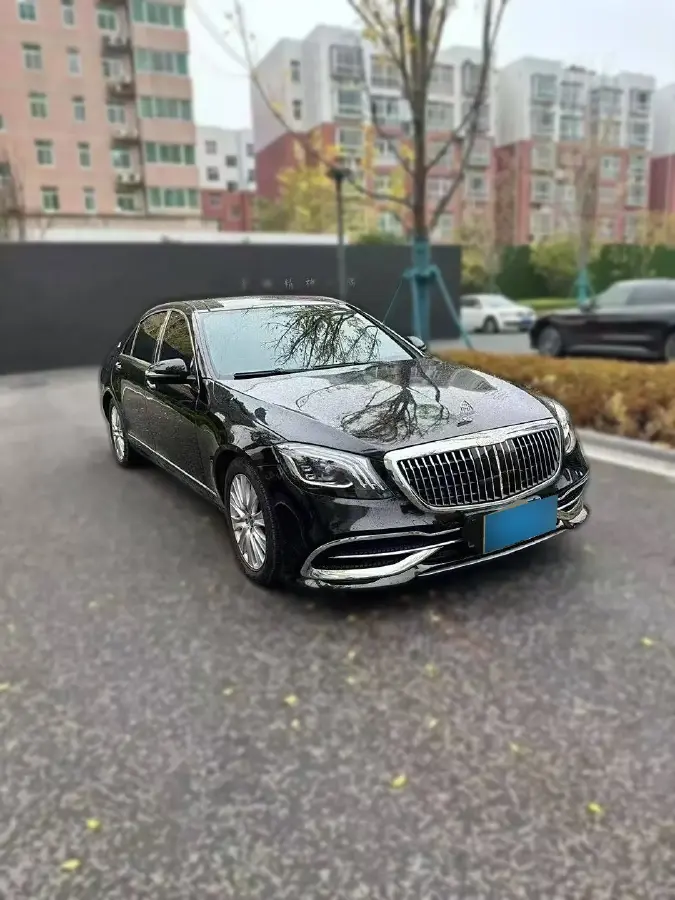 2004 Mercedes-Benz S Class 3.7L 245HP V6 5AT