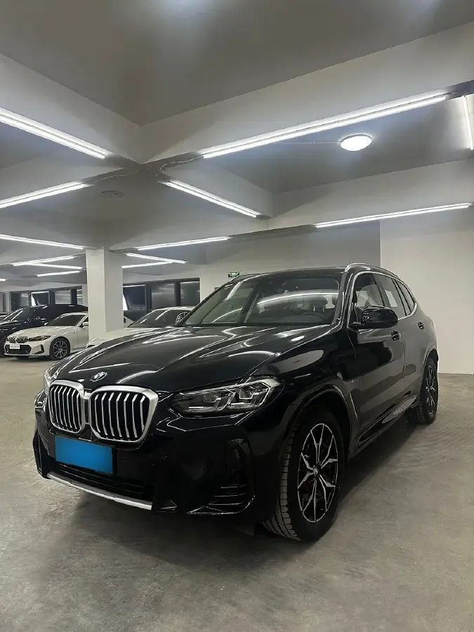 2023 BMW X3 2.0T 184HP L4 8AT