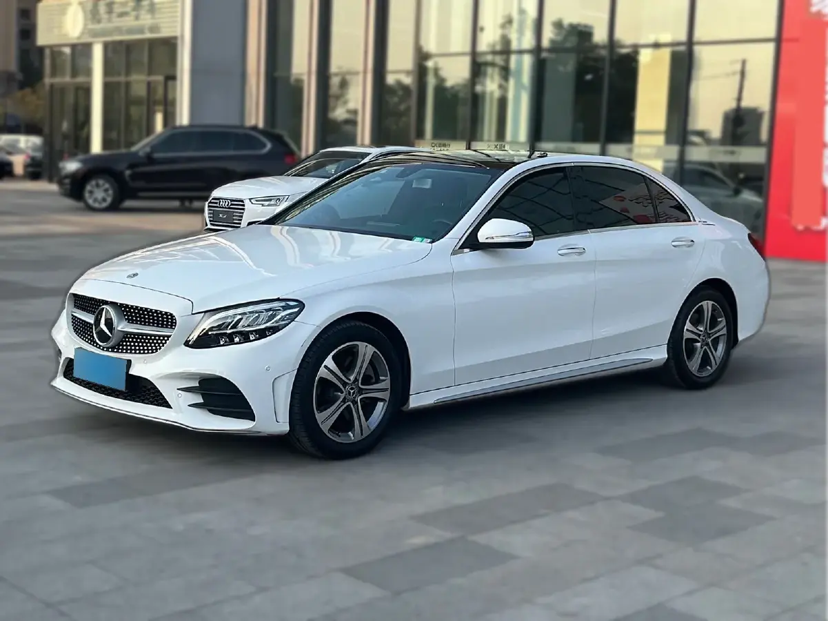 2019 Mercedes-Benz C Class 1.5T 184HP L4 9AT