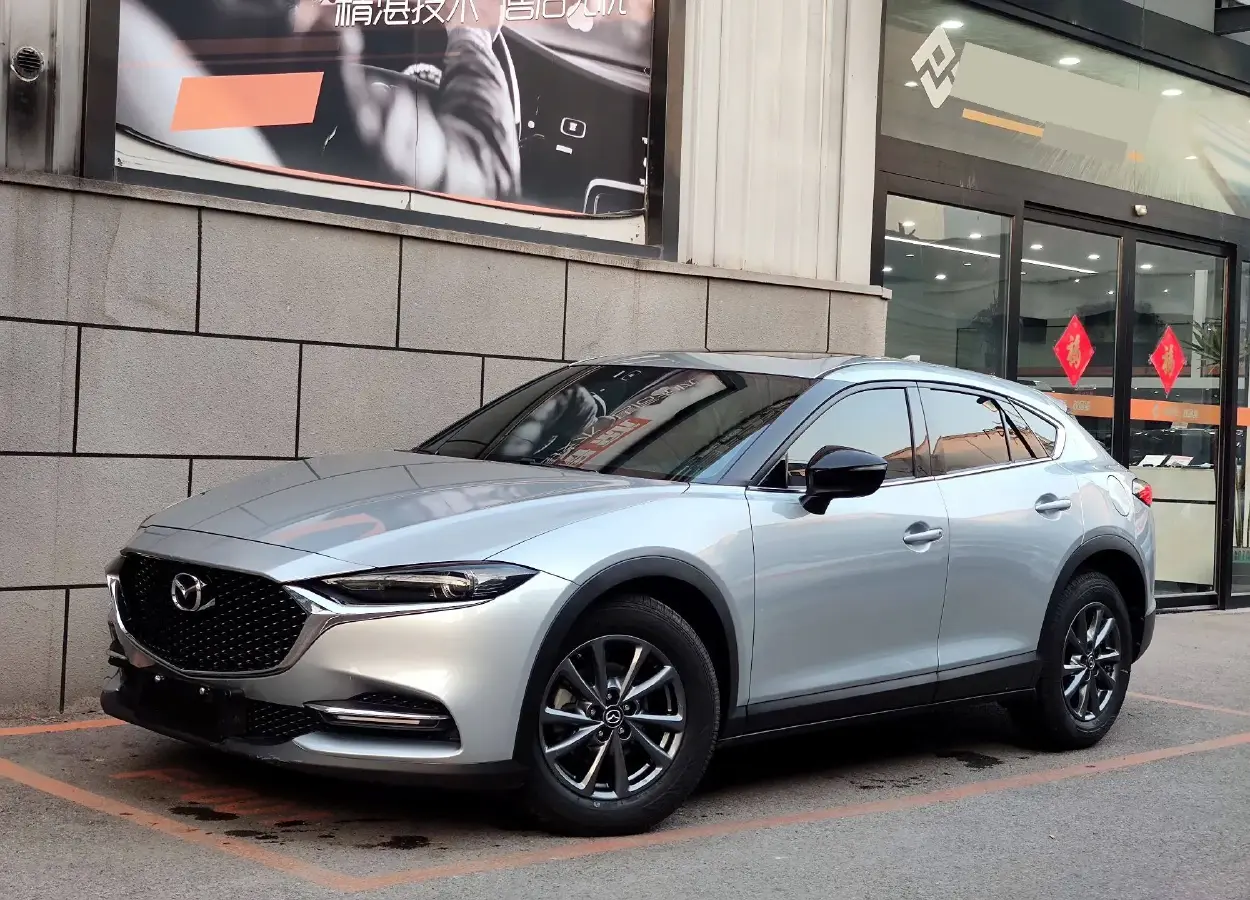 2020 Mazda CX-4 2.0L 158HP L4 6AT