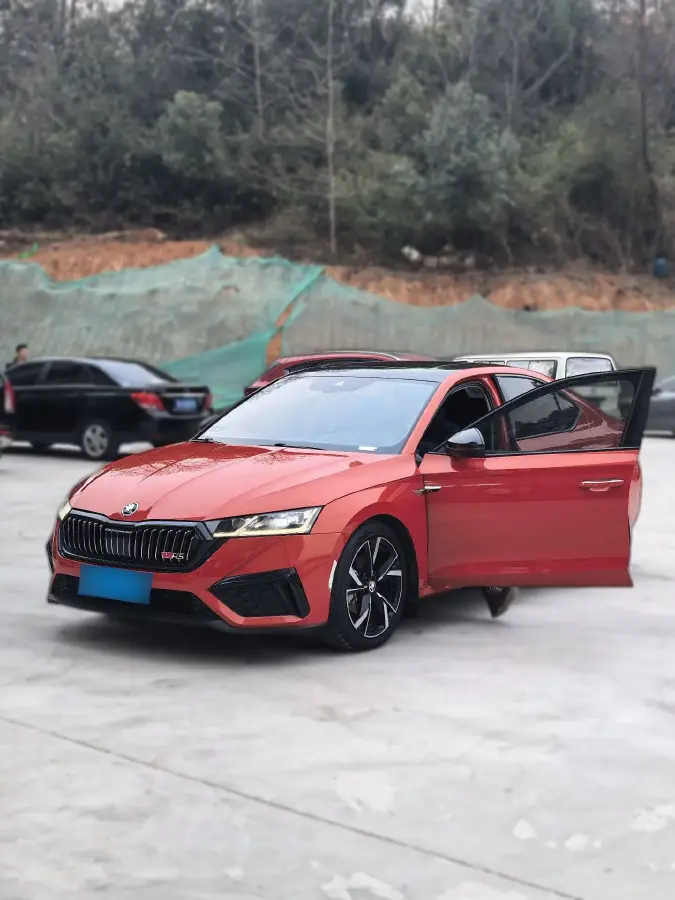 2021 Skoda Octavia 1.4T 150HP L4 7DCT