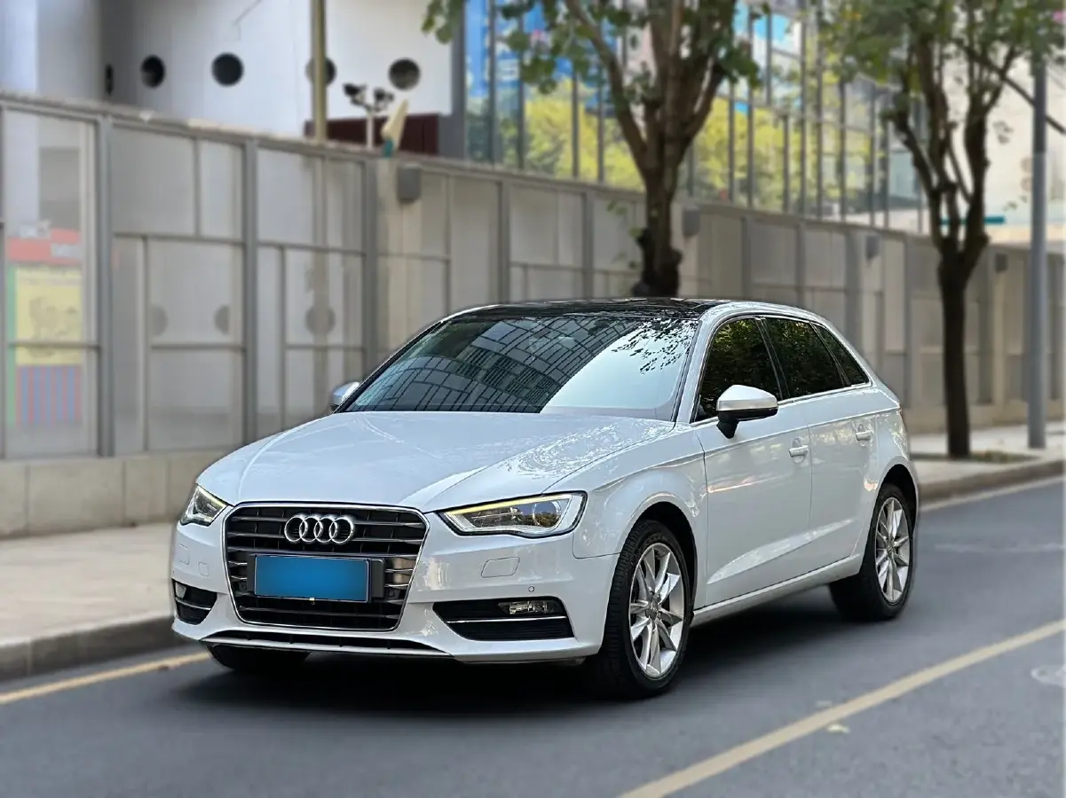 2014 Audi A3 1.4T 150HP L4 7DCT