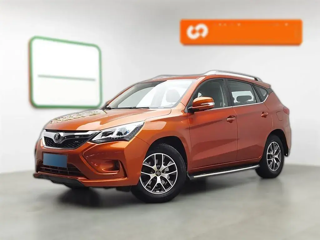 2016 BYD Song 1.5T 154HP L4 6MT