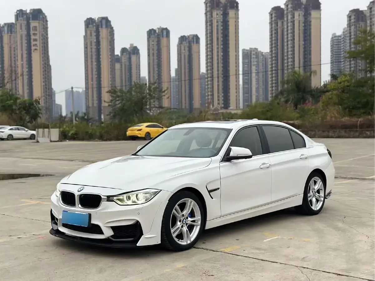 2015 BMW 3 Series 1.6T 136HP L4 8AT