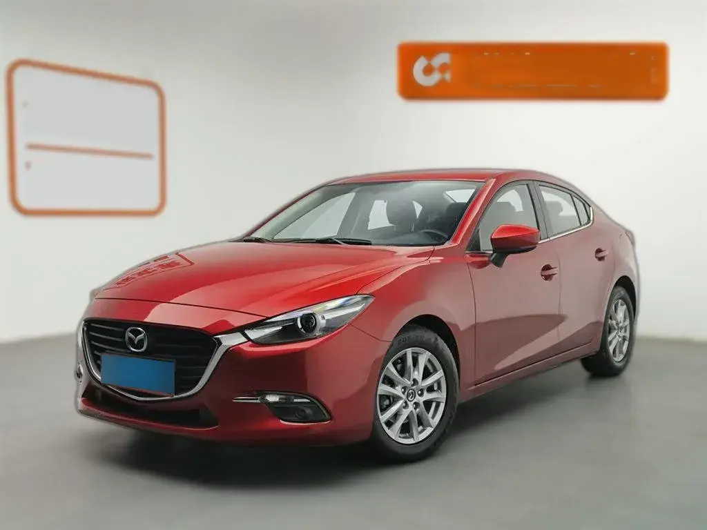 2017 Mazda 3 Axela 1.5L 117HP L4 6AT