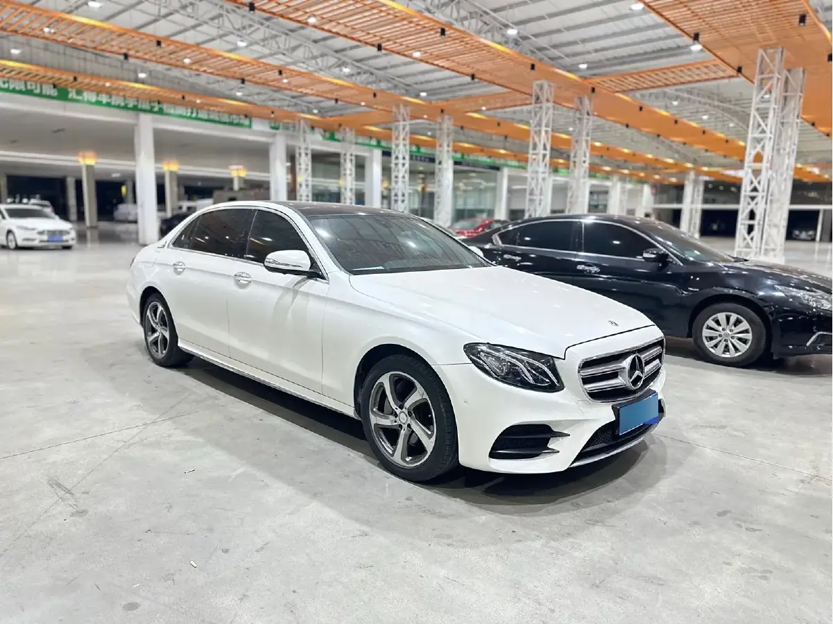 2018 Mercedes-Benz E Class 2.0T 245HP L4 9AT