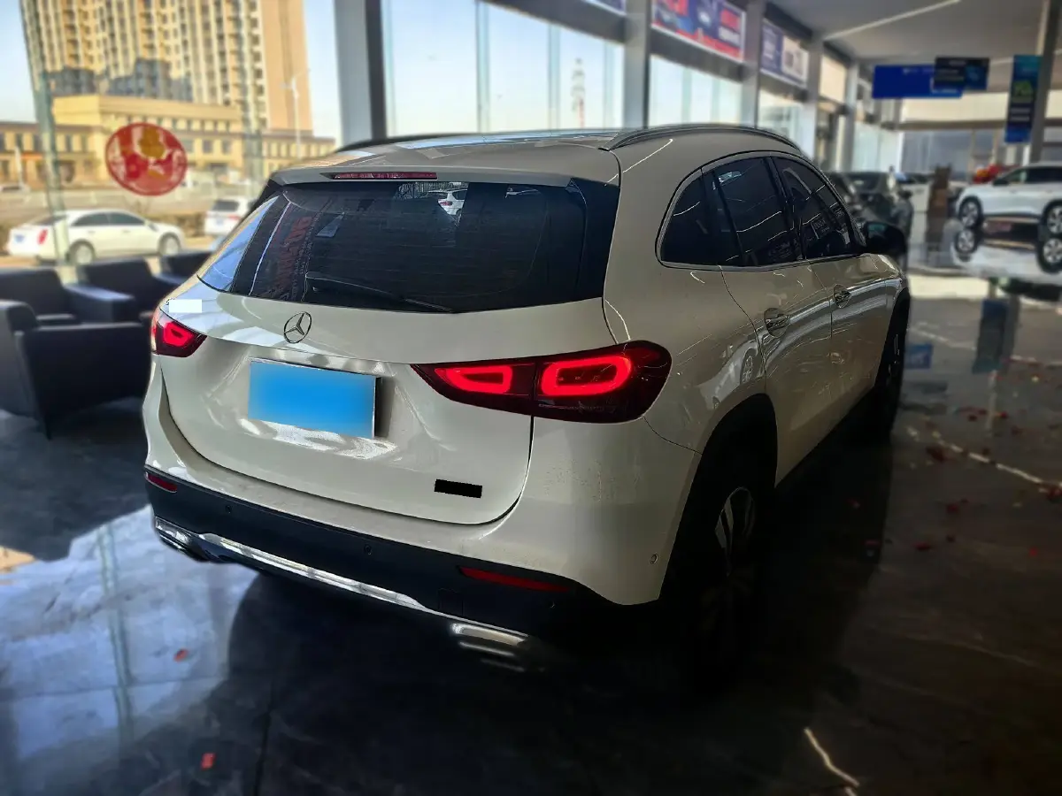 2020 Mercedes-Benz GLA Class 1.3T 163HP L4 7DCT