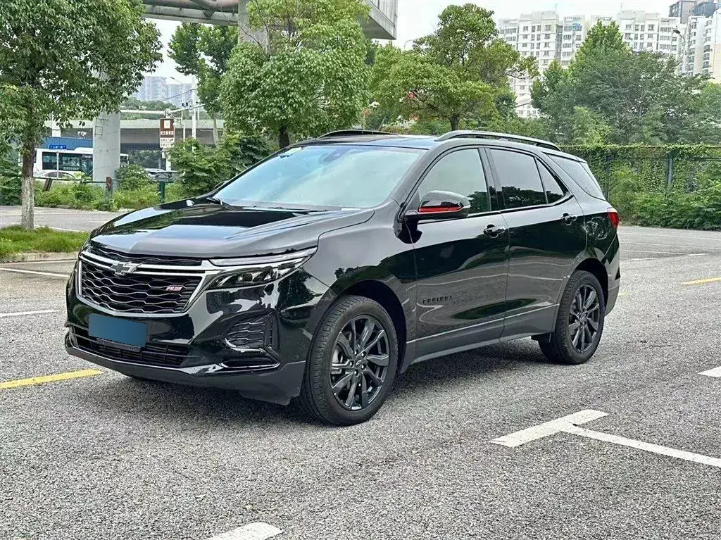 2021 Chevrolet Equinox 2.0T 237HP L4 9AT