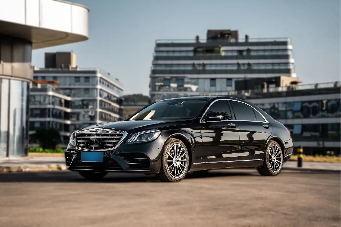2019 Mercedes-Benz S Class 2.0T 299HP L4 9AT