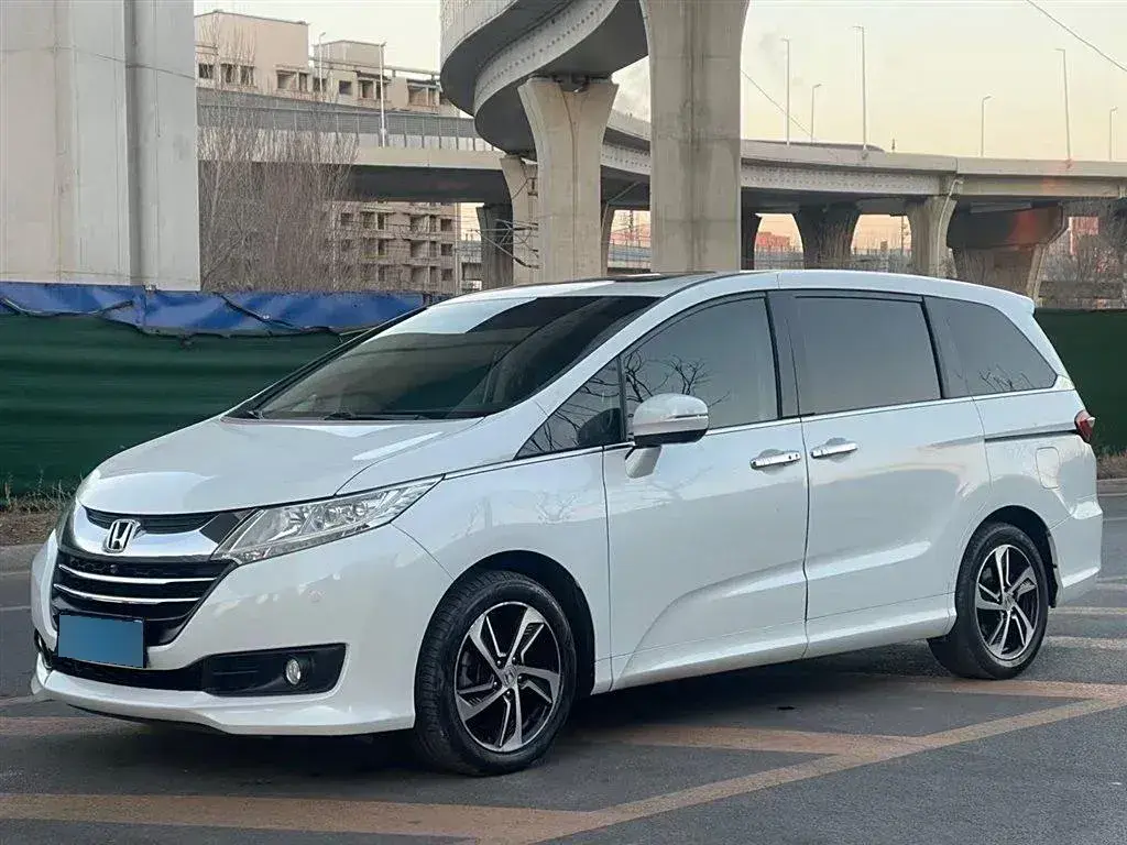 2015 Honda Odyssey 2.4L 186HP L4 CVT