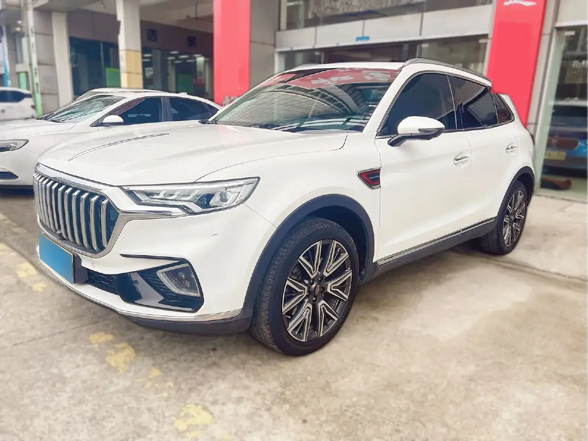 2022 HongQi HS5 2.0T 224HP L4 6AT
