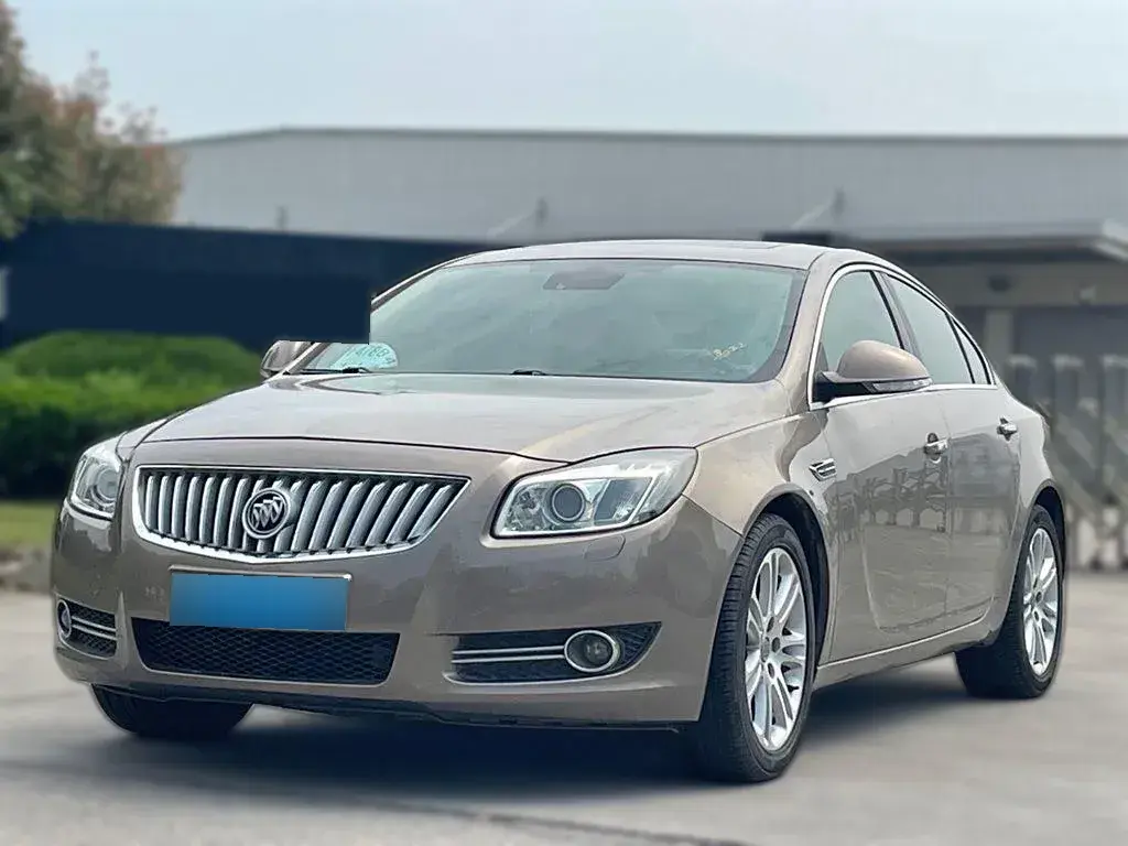 2009 Buick Regal 2.4L 170HP L4 6AT