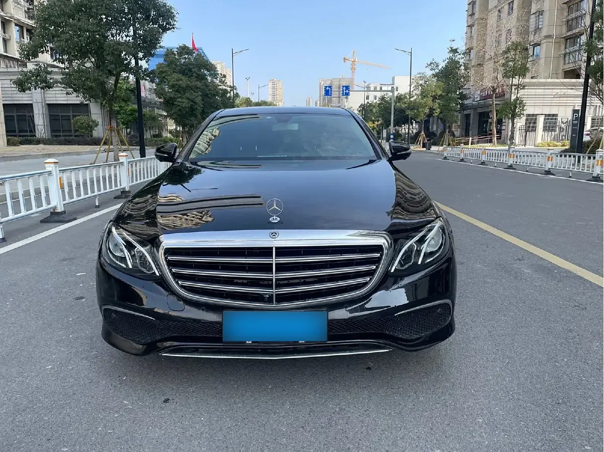 2020 Mercedes-Benz E Class 2.0T 258HP L4 9AT