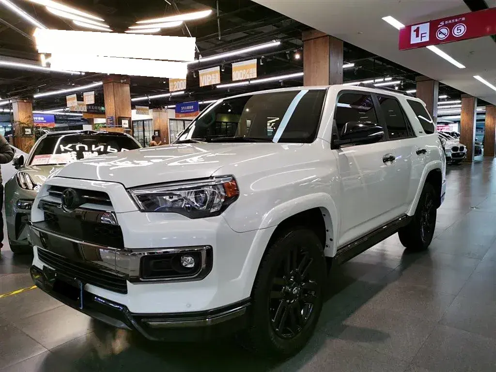 2022 Toyota 4Runner 4.0L 273HP V6 5AT