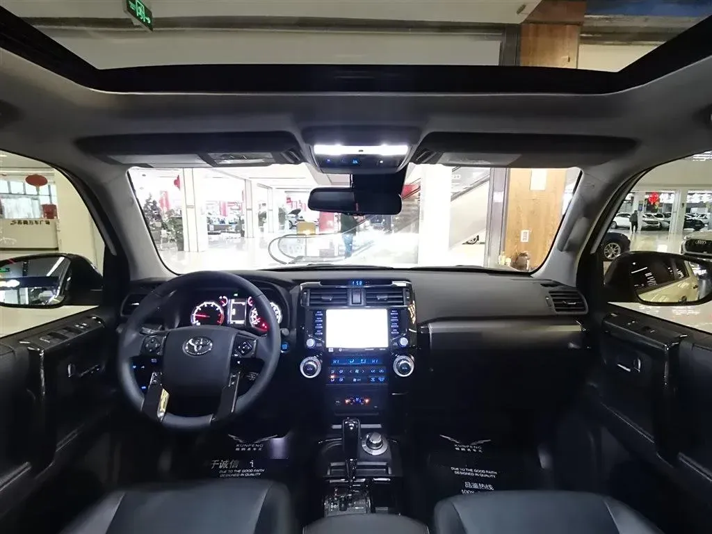 2022 Toyota 4Runner 4.0L 273HP V6 5AT,autocango,china used car exporter,china ev exporter,chinese used car exporter,chinese used ev exporter