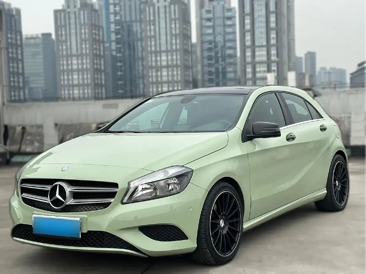 2013 Mercedes-Benz A Class 1.6T 122HP L4 7DCT