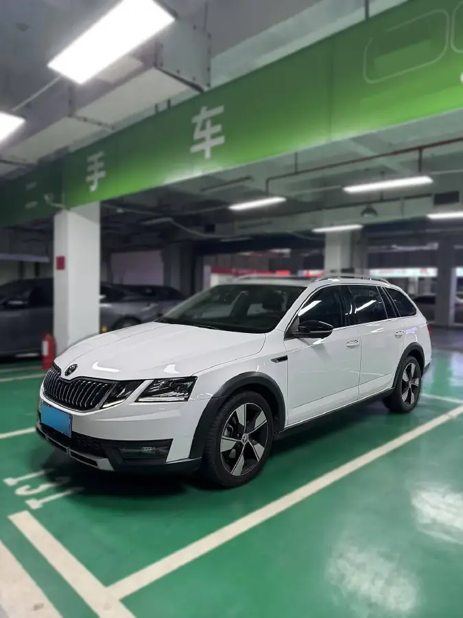 2019 Skoda Octavia 1.4T 150HP L4 7DCT
