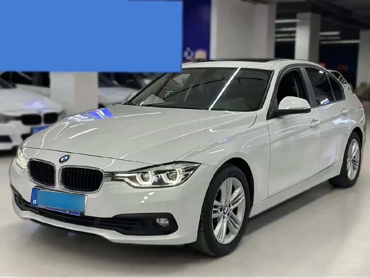 2016 BMW 3 Series 2.0T 184HP L4 8AT