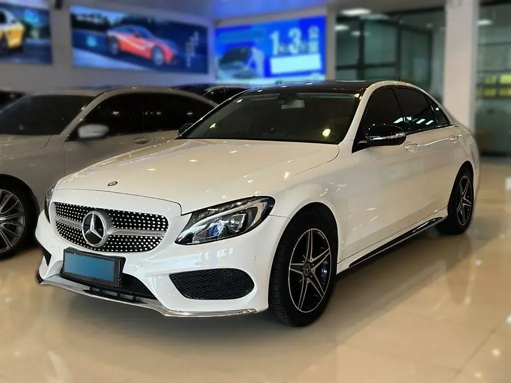 2017 Mercedes-Benz C Class 2.0T 184HP L4 7AT