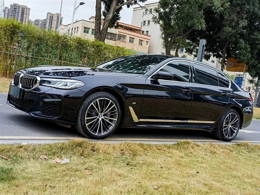 2022 BMW 5 Series 2.0T 252HP L4 8AT