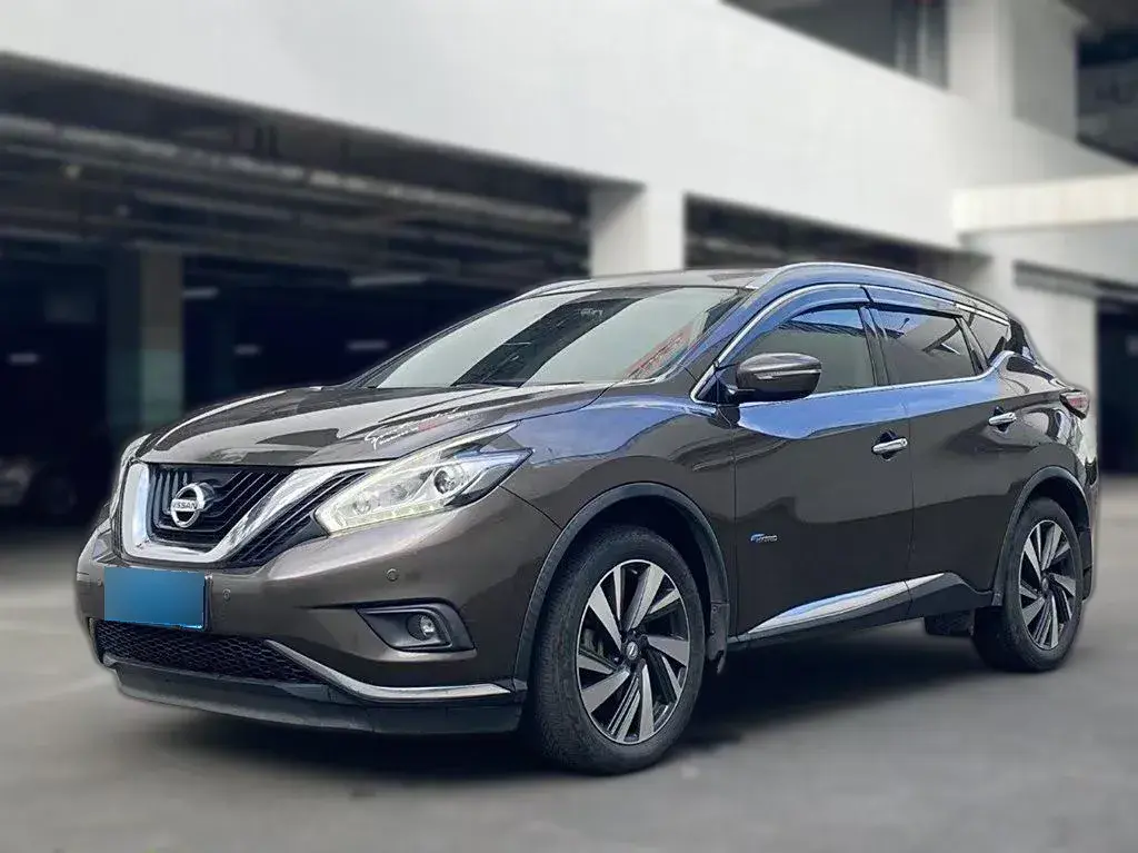 2015 Nissan Murano 2.5T 245HP L4 CVT Hybrid