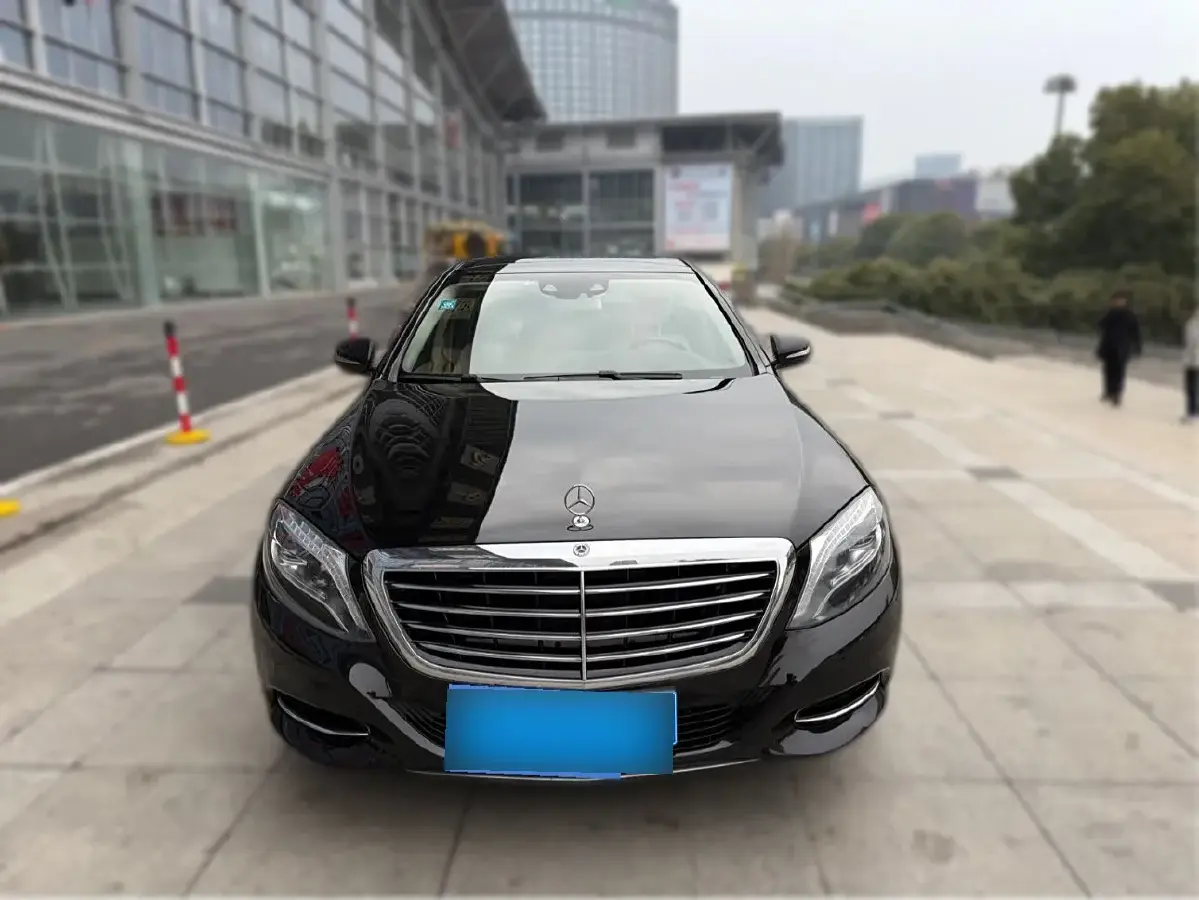 2014 Mercedes-Benz S Class 3.0T 272HP V6 7AT