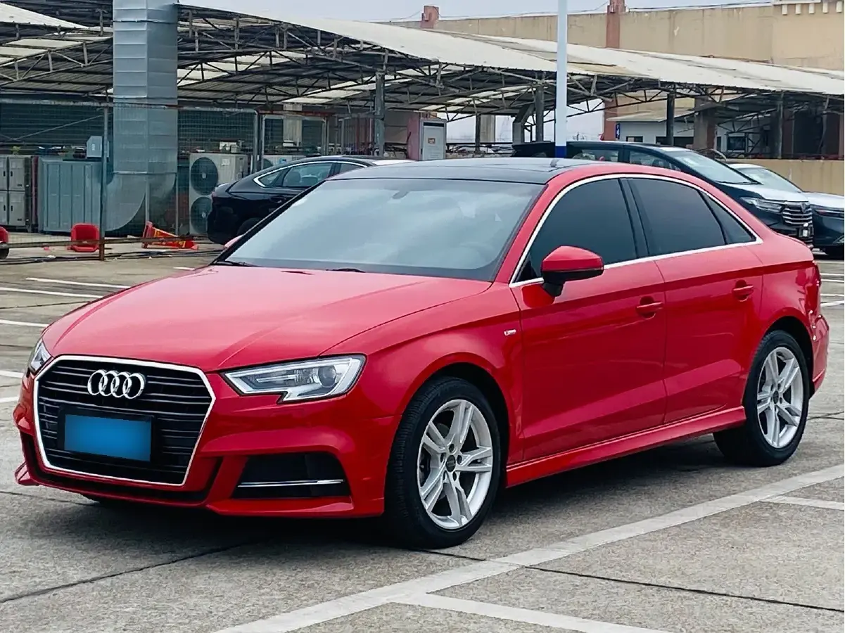 2018 Audi A3 1.4T 150HP L4 7DCT