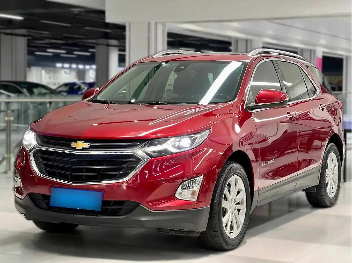 2018 Chevrolet Equinox 2.0T 260HP L4 9AT