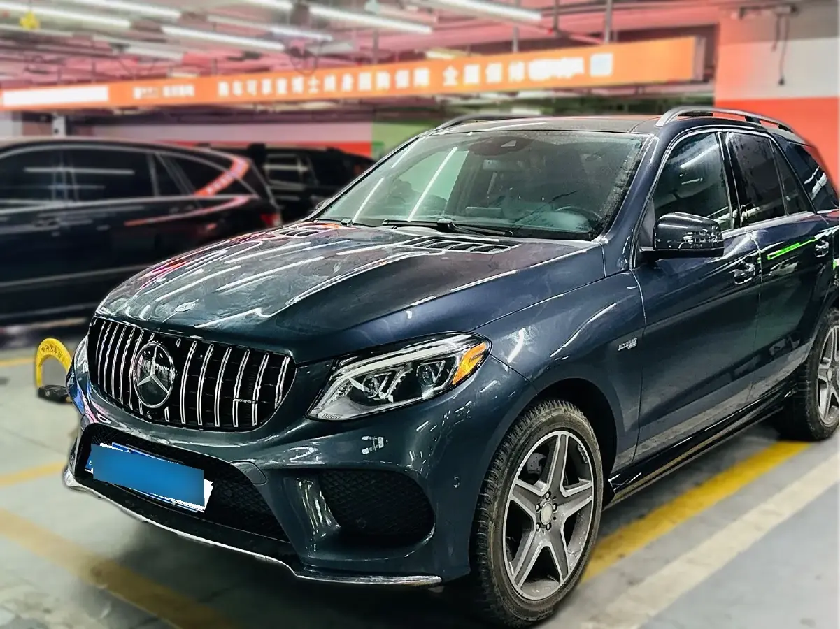 2016 Mercedes-Benz GLE Class 3.0T 333HP V6 7AT