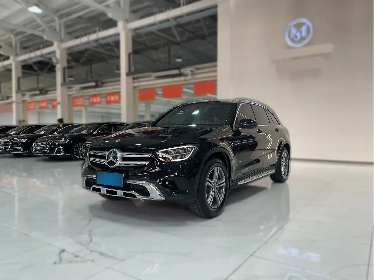 2021 Mercedes-Benz GLC Class 2.0T 197HP L4 9AT