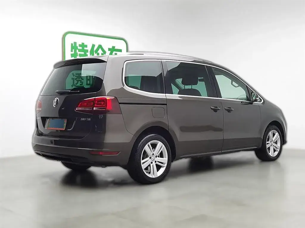 2016 Volkswagen Sharan 2.0T 220HP L4 6DCT,autocango,china used car exporter,china ev exporter,chinese used car exporter,chinese used ev exporter