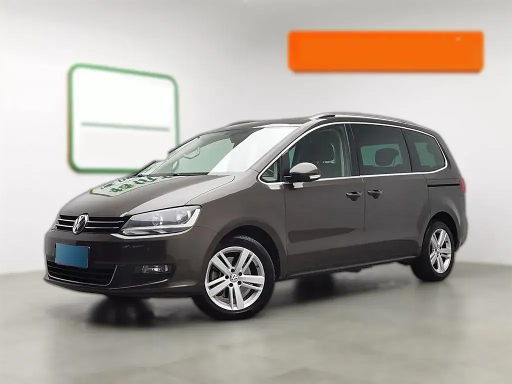2016 Volkswagen Sharan 2.0T 220HP L4 6DCT,autocango,china used car exporter,china ev exporter,chinese used car exporter,chinese used ev exporter