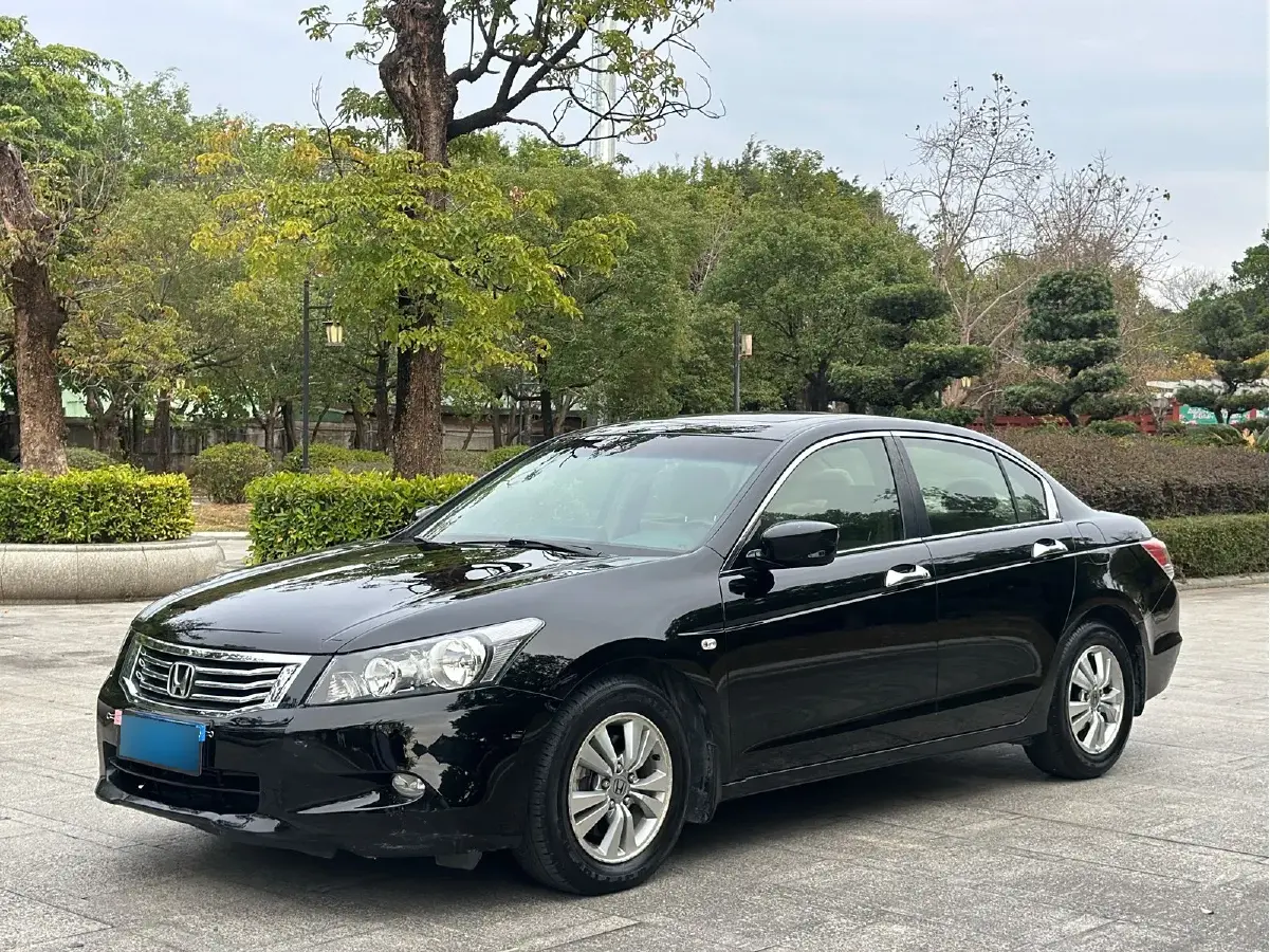 2010 Honda Accord 2.4L 179HP L4 5AT