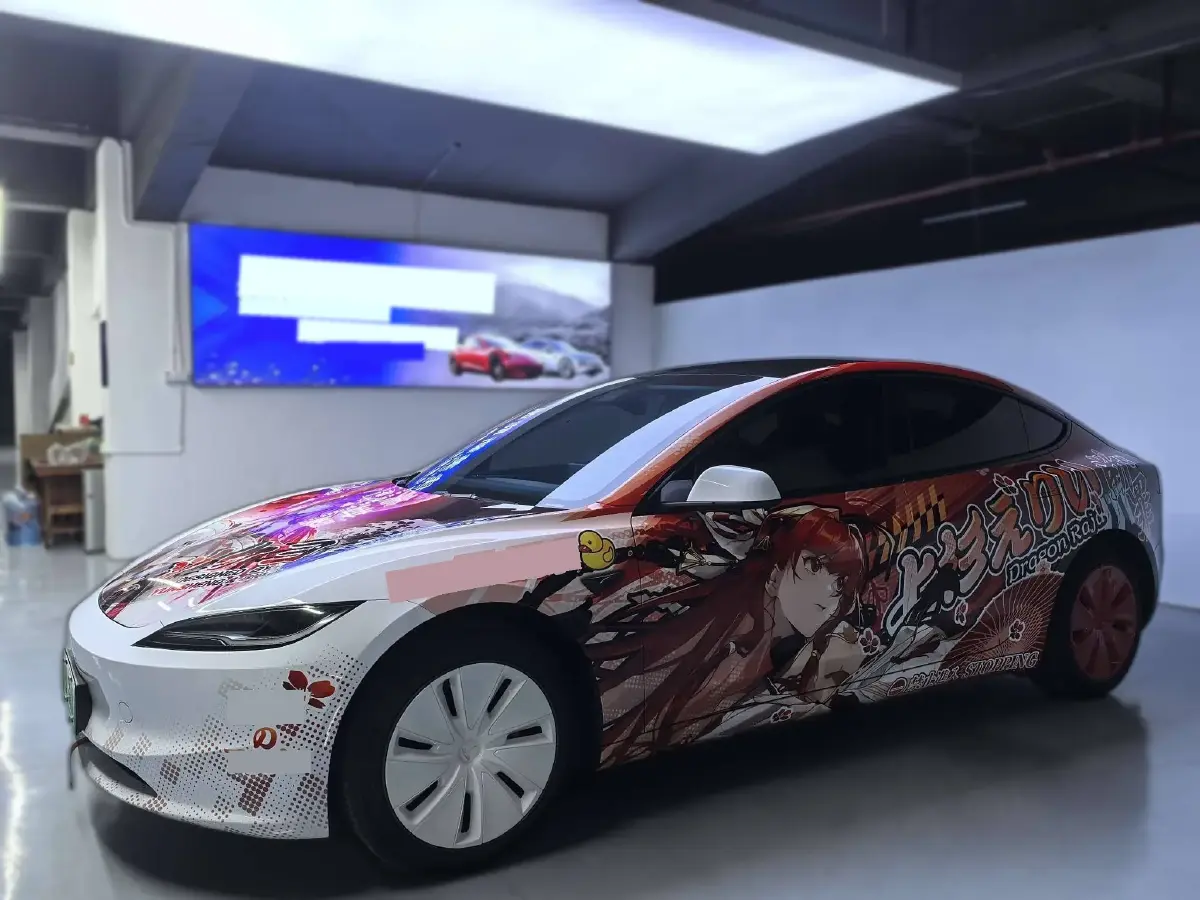 2023 Tesla Model 3 BEV 60KWH