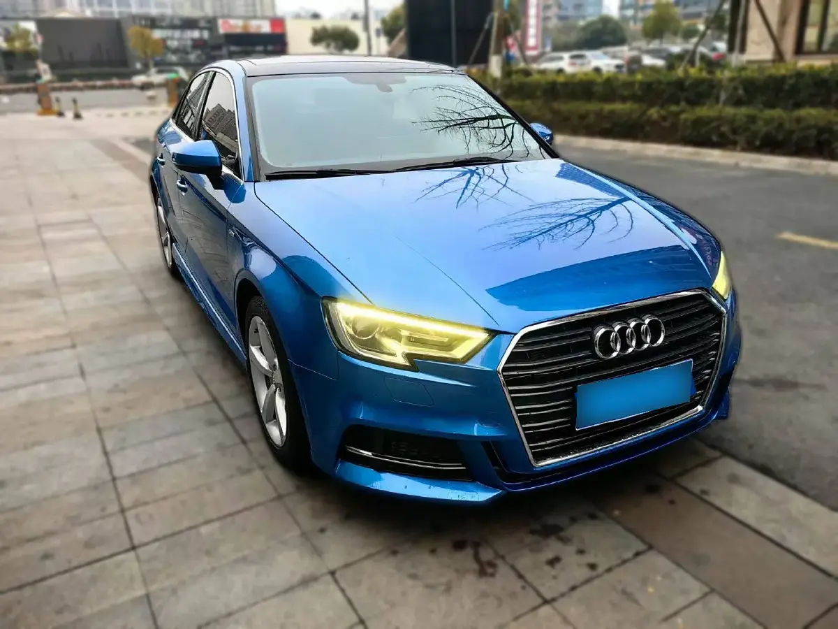 2017 Audi A3 1.4T 150HP L4 7DCT