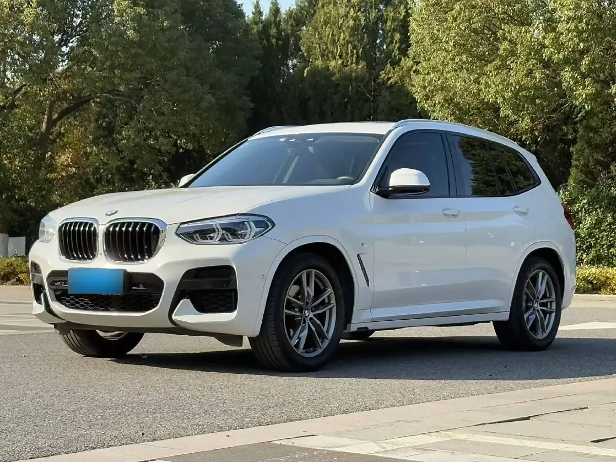2020 BMW X3 2.0T 252HP L4 8AT