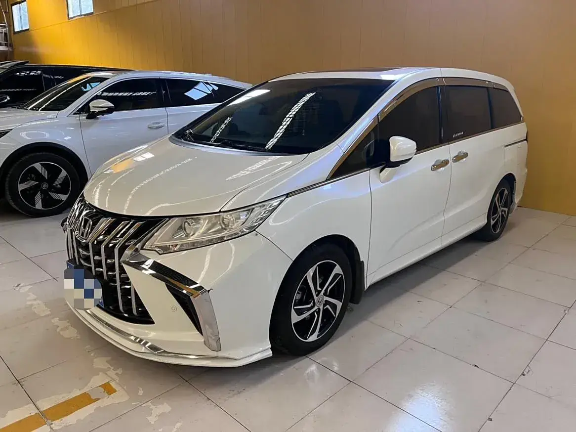 2017 Honda Odyssey 2.4L 186HP L4 CVT