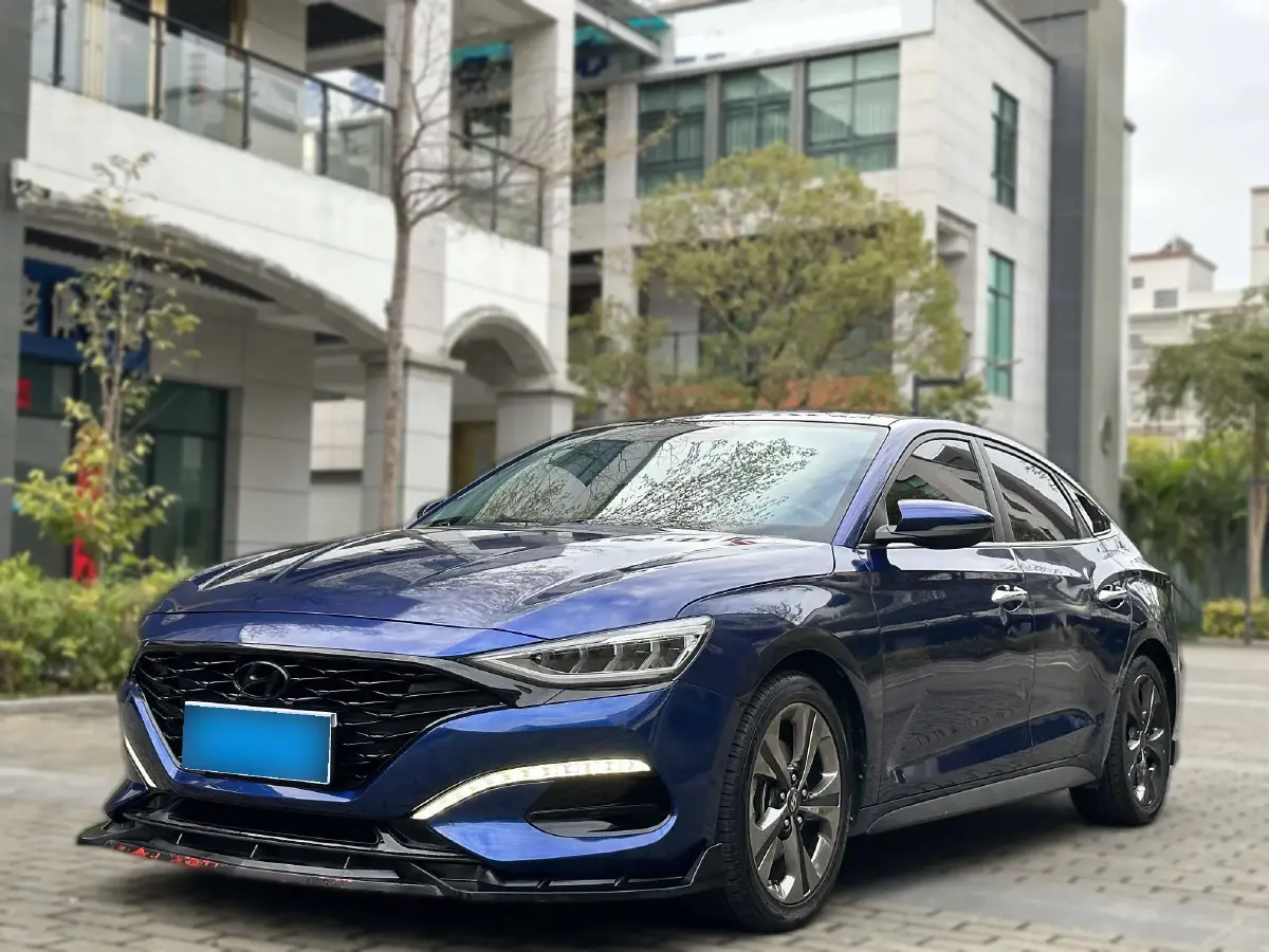 2019 Hyundai La Festa 1.6T 204HP L4 7DCT